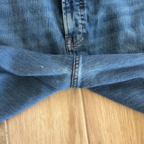 Madewell Perfect Vintage Jeans Women's 33 Blue Denim Stretch 90s Mom - Picture 8 of 12